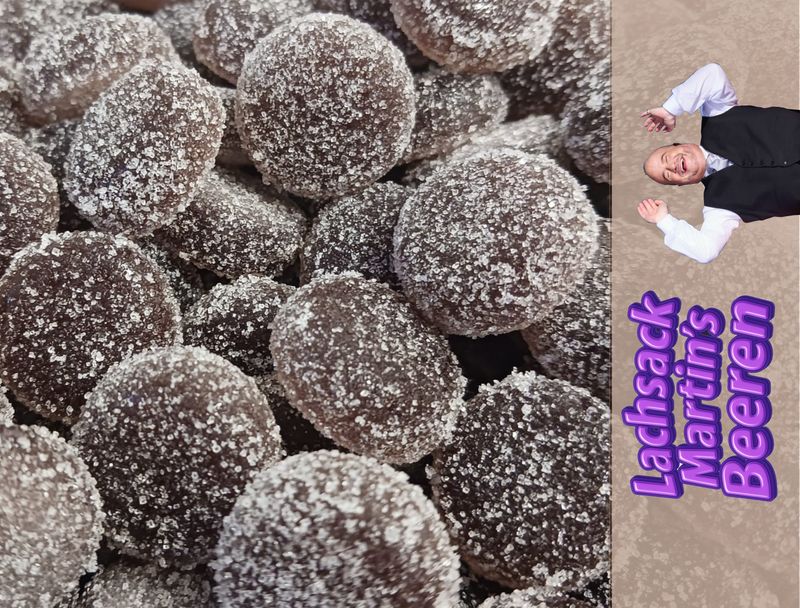 Saure Johannisbeere - Lachsack Martin's Beeren - inkl. Original-Autogrammkarte! Saure Johannisbeere - Lachsack Martin's Beeren - inkl. Original-Autogrammkarte!