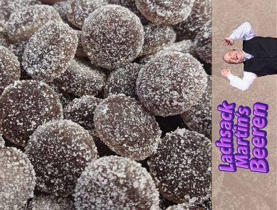 Saure Johannisbeere - Lachsack Martin's Beeren - inkl. Original-Autogrammkarte!