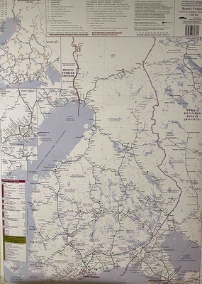 Rautatiehistorian yleiskartta