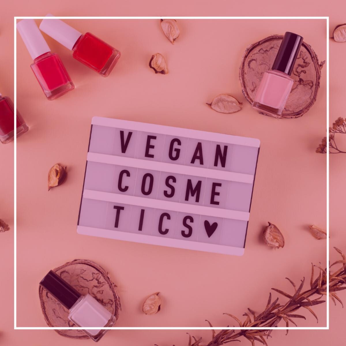 Cosmética vegana