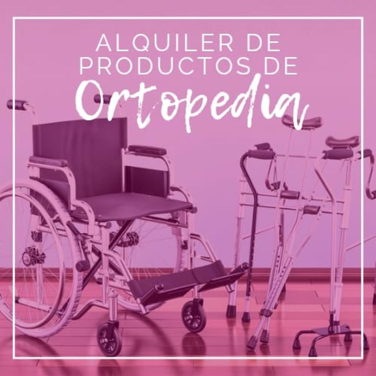 Alquiler de Productos