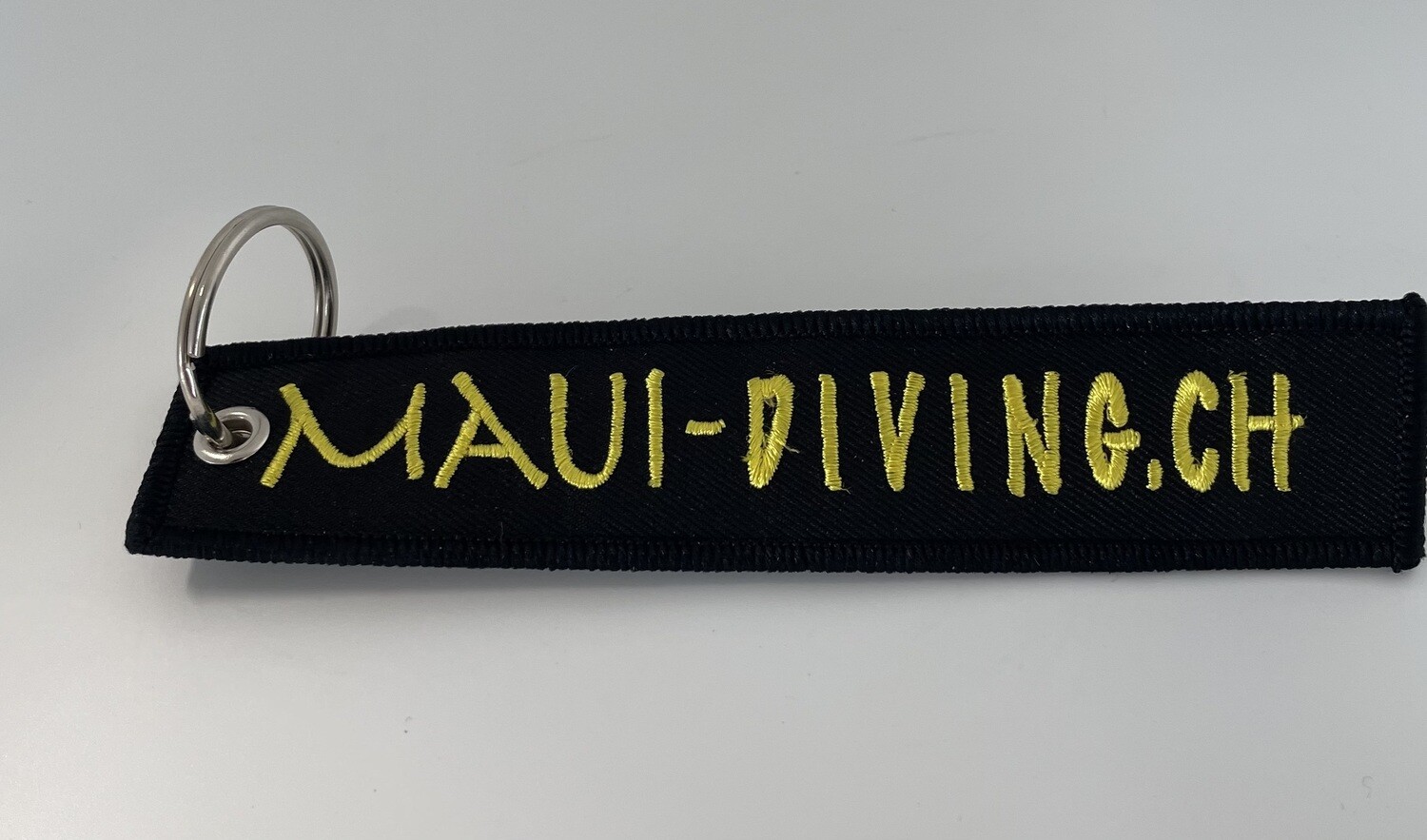 Maui-diving Porte clés avec broderie