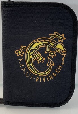 Maui-diving Cordura pour carnet de plongée A5