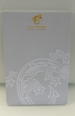 Maui-diving Bloc notes