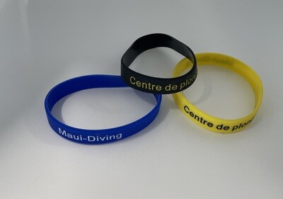 Maui-diving Bracelets en silicone