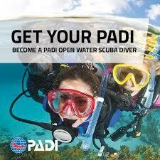 Open Water au Rescue Diver