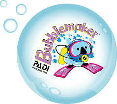 Cours PADI Bubblemaker