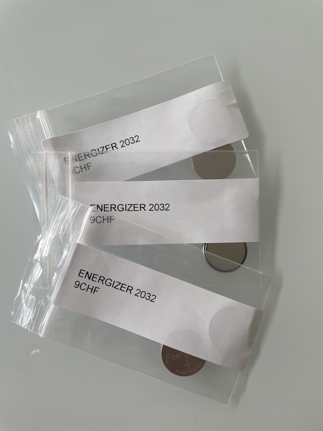 Pile Energizer 2032