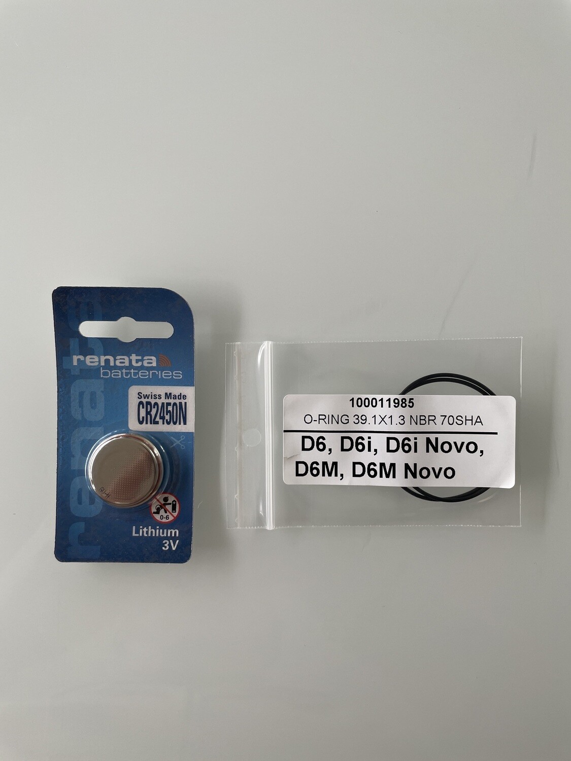 Suunto Kit D6 et D6i, etc
