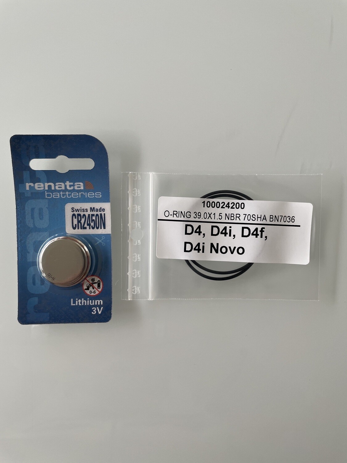 Suunto Kit D4 et D4i, etc