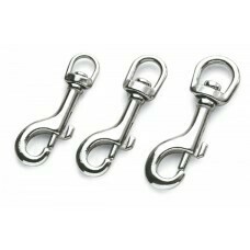 Bestdivers Mousqueton avec œillet 64, 76, 88mm