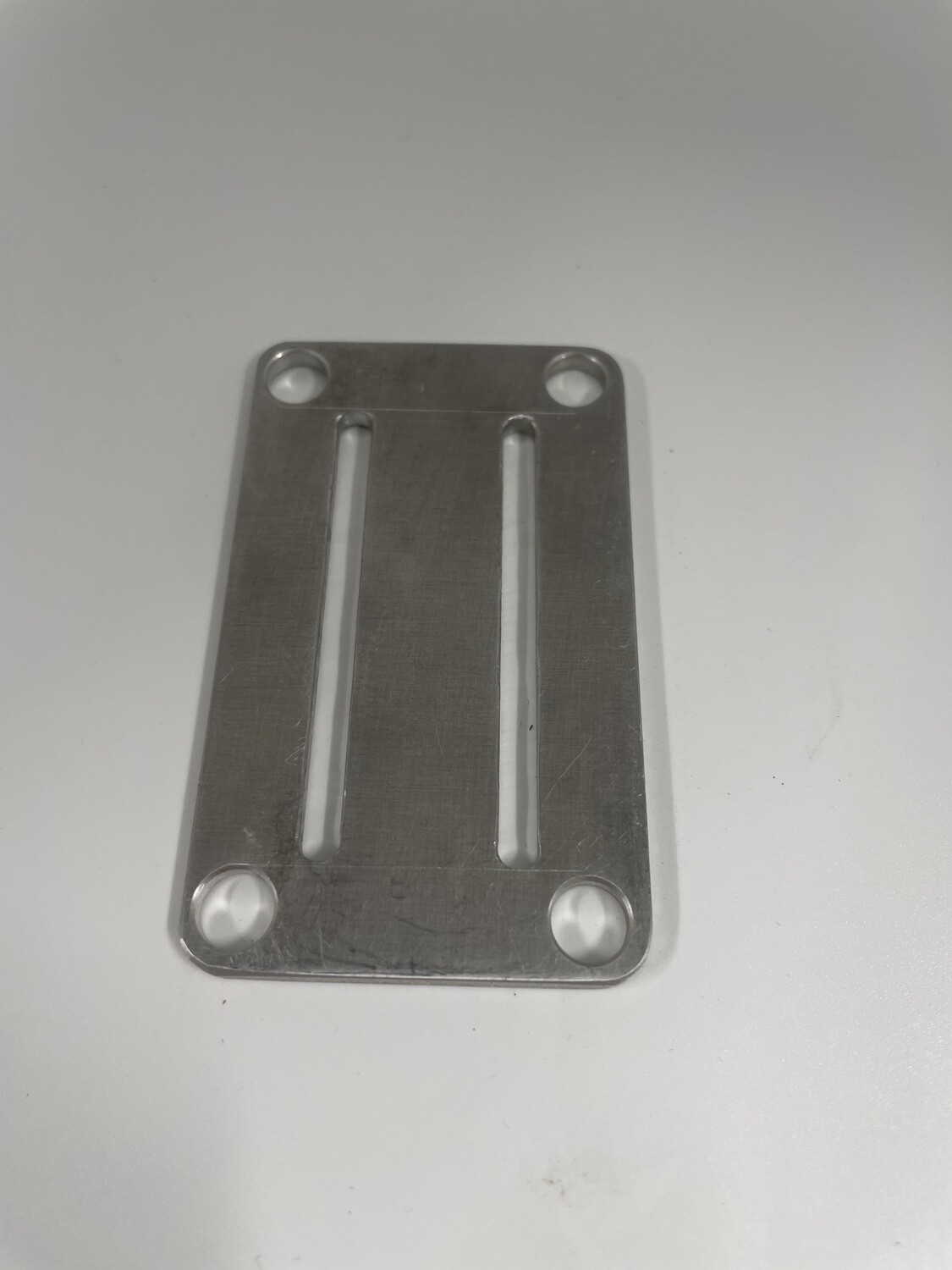 Bestdivers Plaque rigide pour D ring aluminium