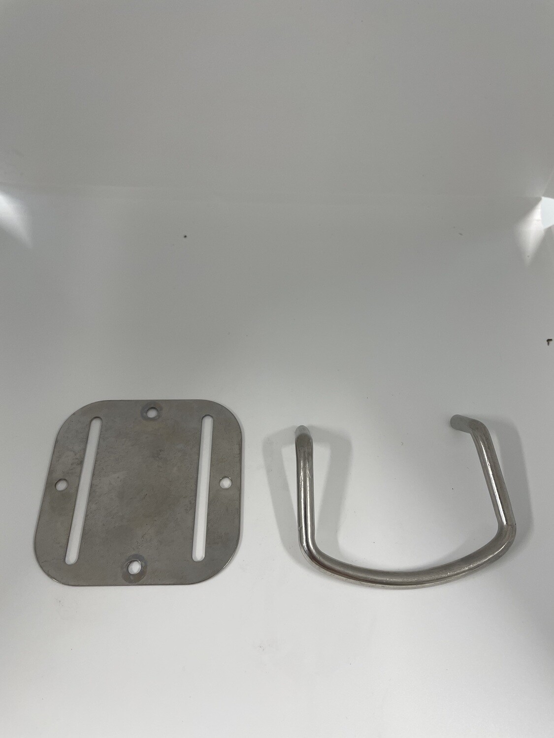 Bestdivers Plaque rigide D-ring, modulable