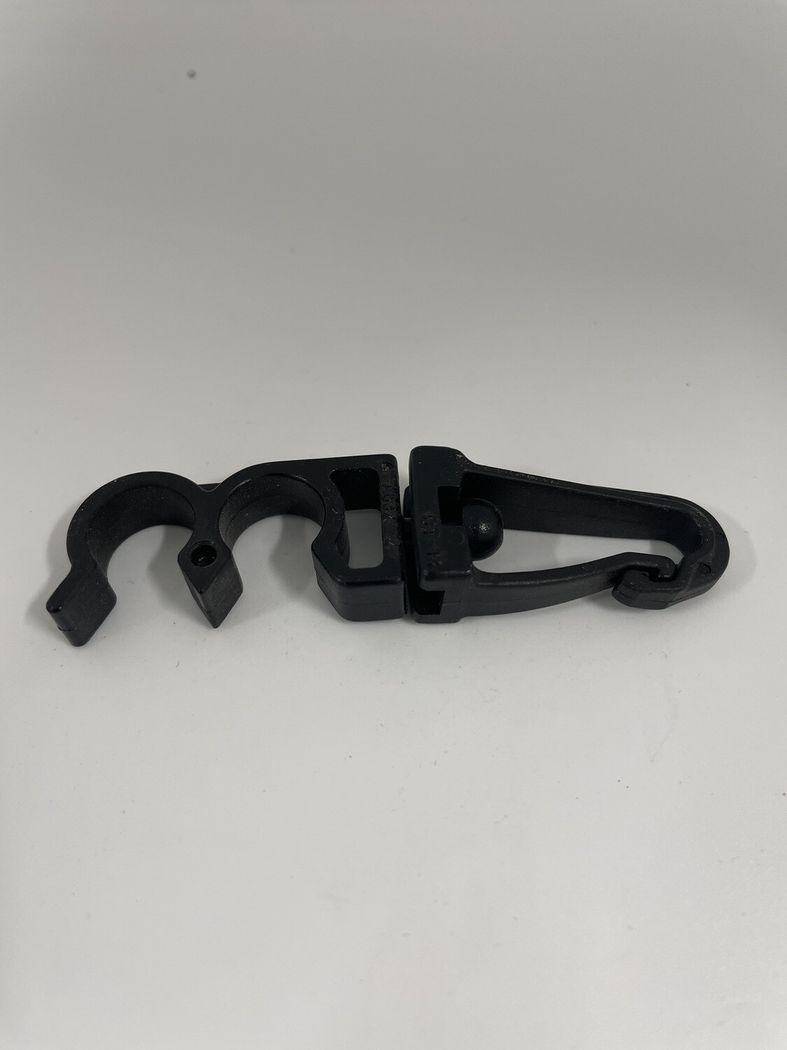 Bestdivers Clip plastique 2 tuyaux gomme