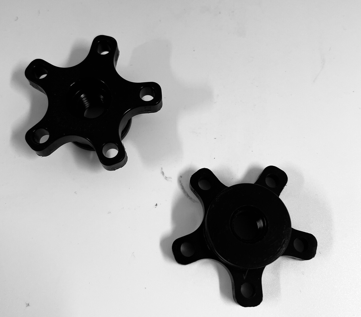 Bestdivers Ailette - écrou pour M8 BI (paire)