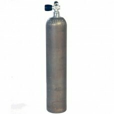 Bouteilles alu avec robinets