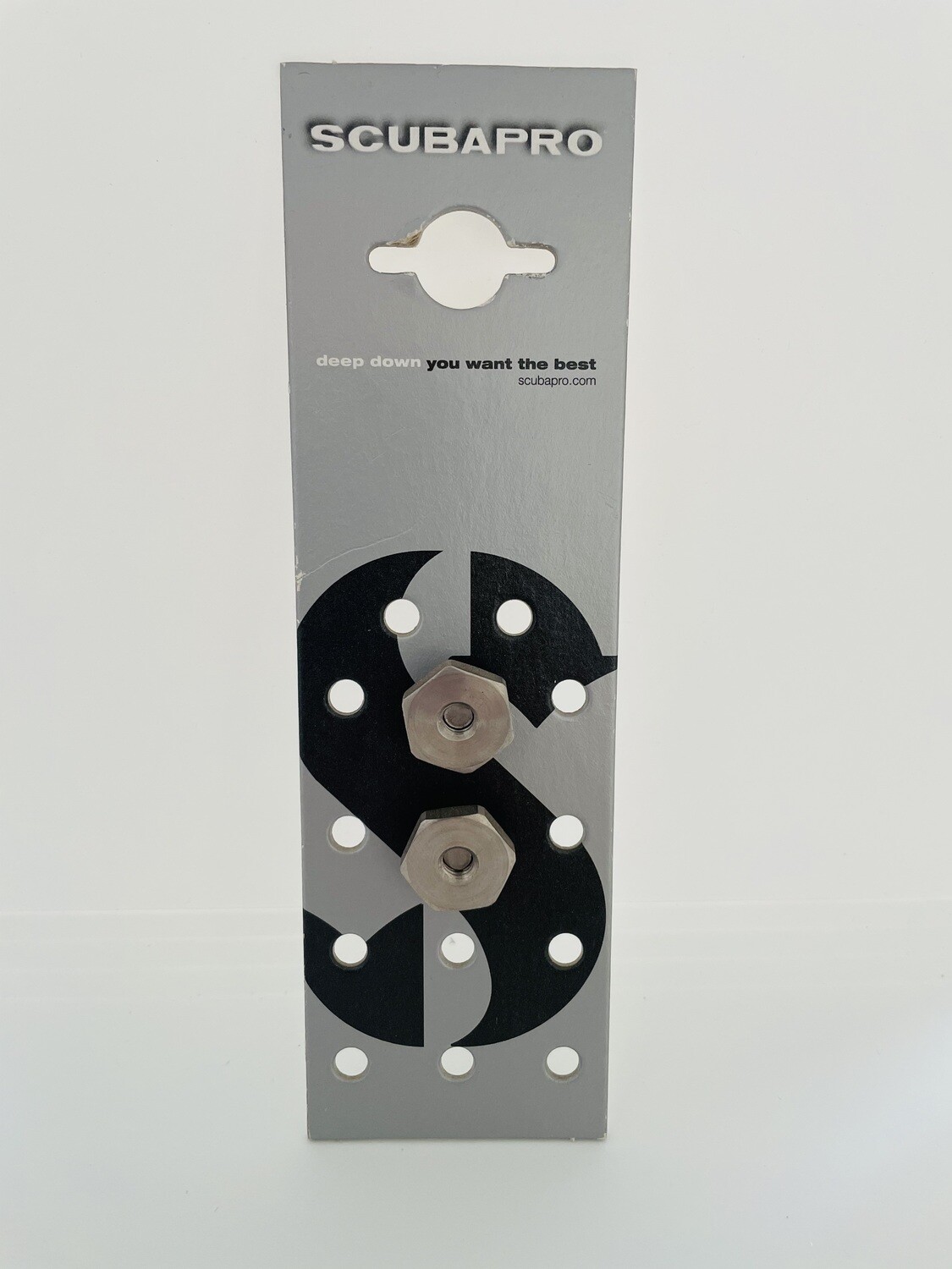 Scubapro Kit vis courte pour harnais TEK