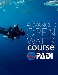 Cours PADI Advenced Open Water Diver cours individuel