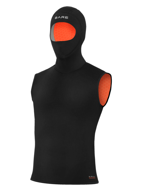 BARE Ultrawarmth 5/3 mm Hoodedest homme