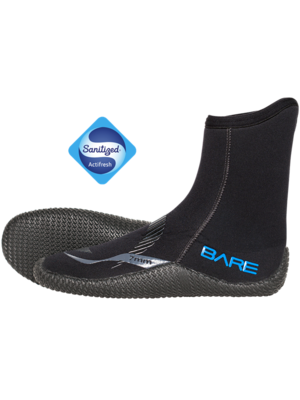 BARE chaussons Cold water Boot 7mm