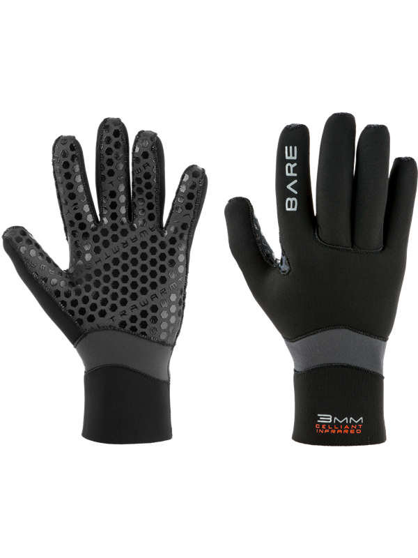 BARE gants Ultrawarmth 3mm et 5mm