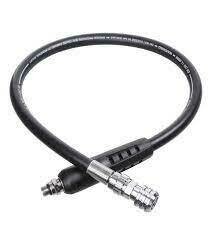 Scubapro tuyau inflateur caoutchouc 64cm avec coupleur