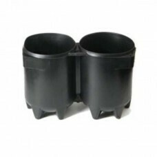 Bestdivers Socle en plastique bi-bouteilles