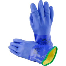 SHOWA gants bleu