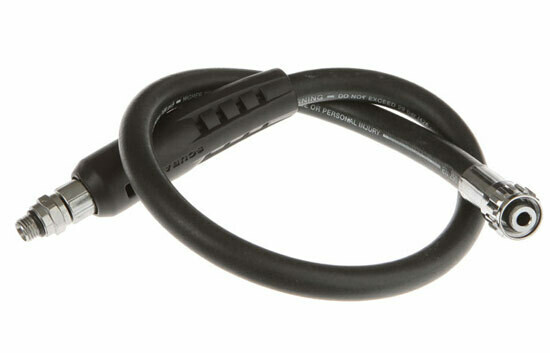 Scubapro tuyau détendeur ou inflateur caoutchouc 75cm