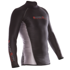 Sharkskin veste manche longue sans cagoule homme