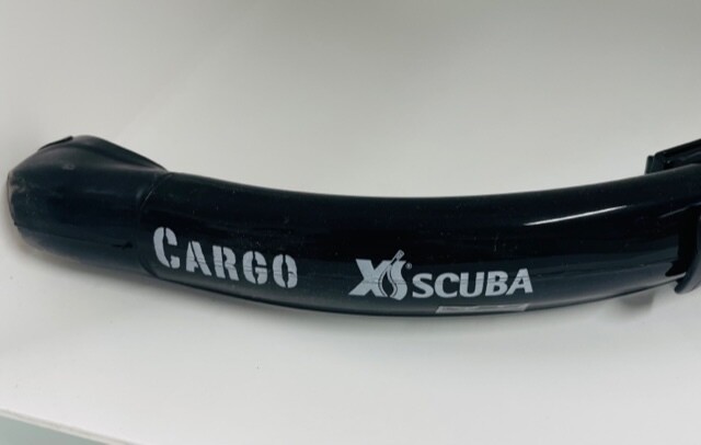 XS Scuba - Tuba noir pliable