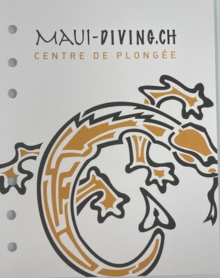 Maui-diving recharge carnet de plongées pour 6 anneaux