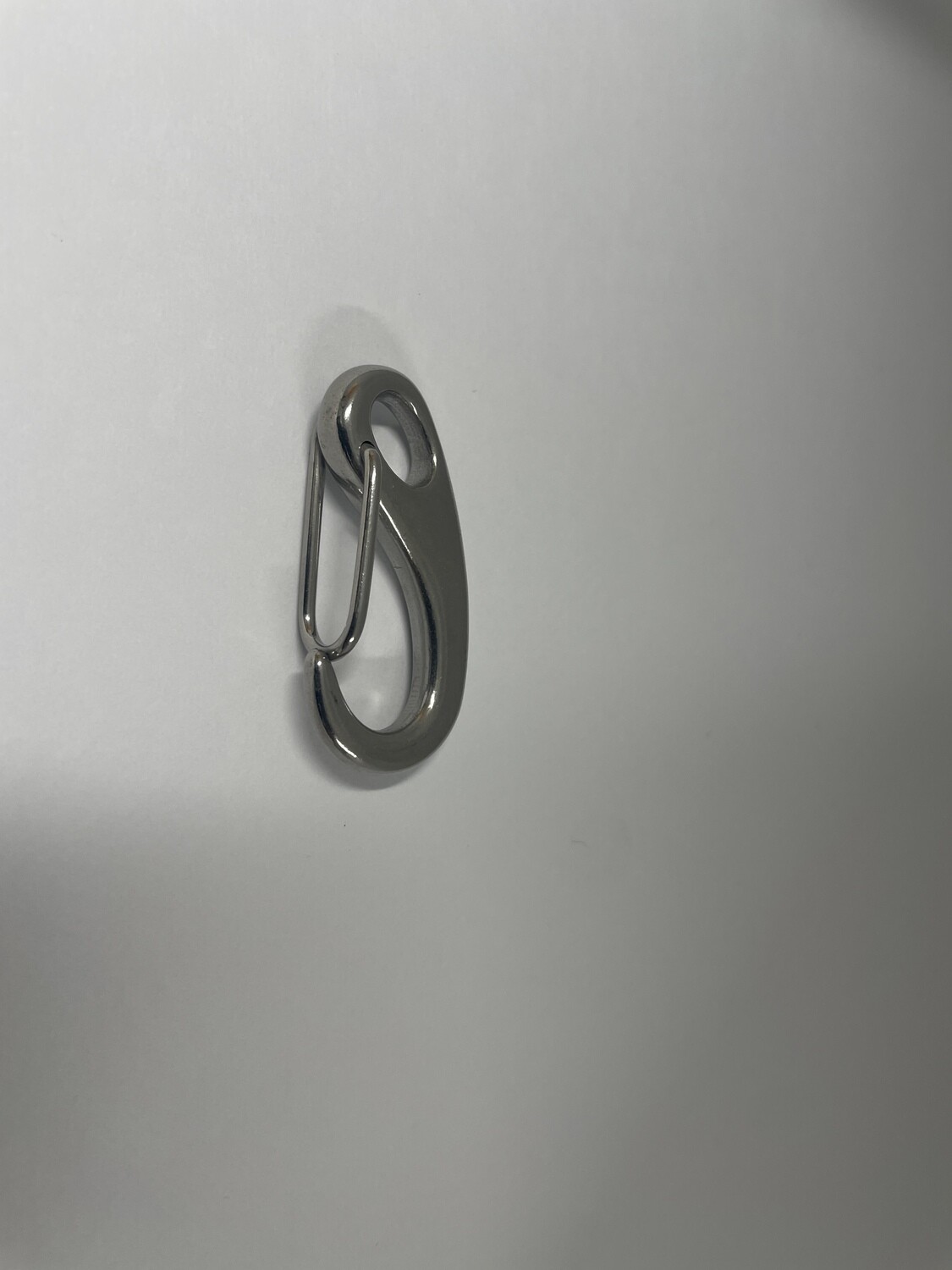Bestdivers mousqueton à oeillet 5cm