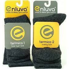 Enluva chaussettes Termico 1 et 2
