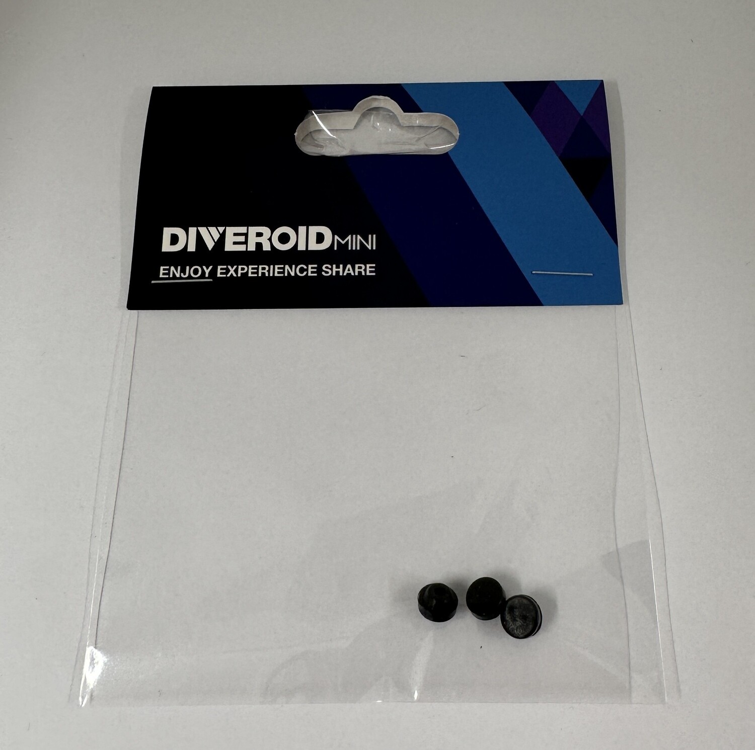 DIVEROID trois gommes de remplacement pour les boutons