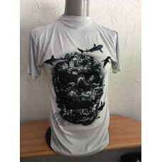 Bestdivers Sunshirt Coral Reef skull