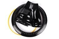 SI TECH système de collerette pour adapter un col en silicone (col dents)