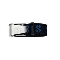 Scubapro ceinture de plombs boucle inox, couleurs: noir
