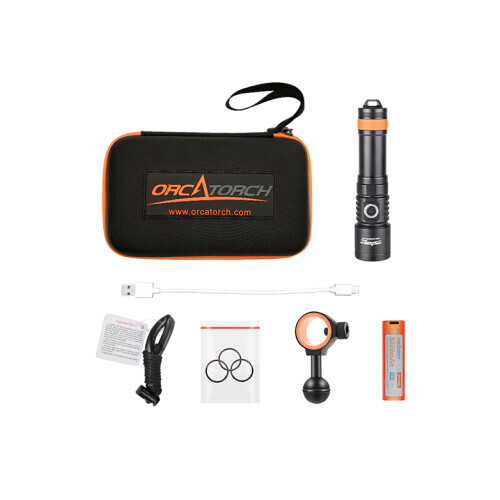 Orcatorch D710V
