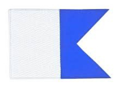 Bestdivers drapeau Alpha simple