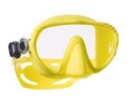 Scubapro masque GHOST, Coloris: Jaune