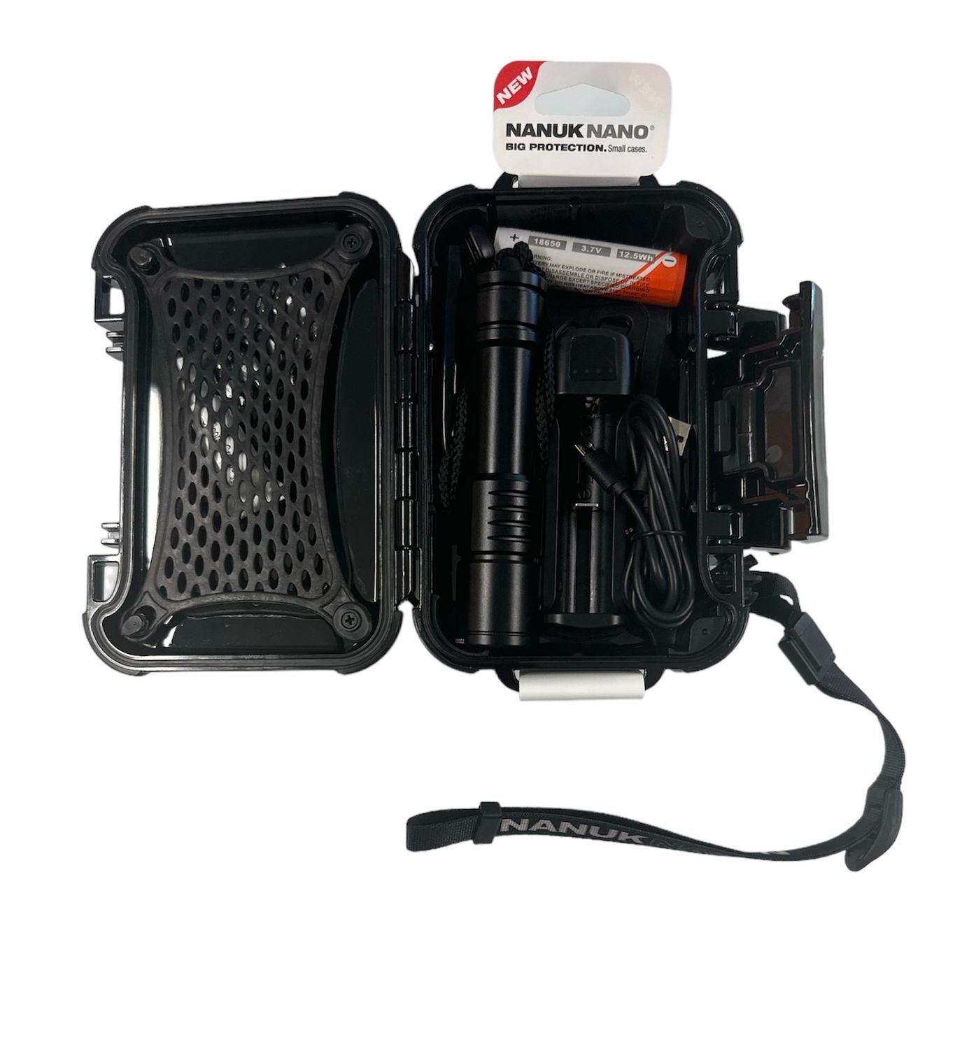 NANUK 320 - kit lumière Orcatorch D520, coloris: Noir
