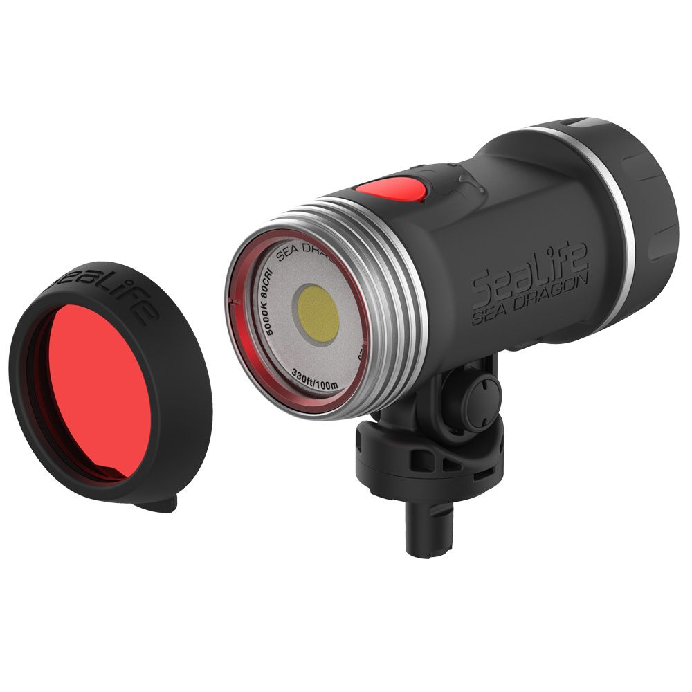 Seadragon filtre rouge