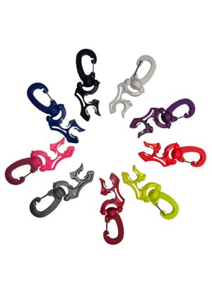 Bestdivers Clip plastique pour tuyaux MP