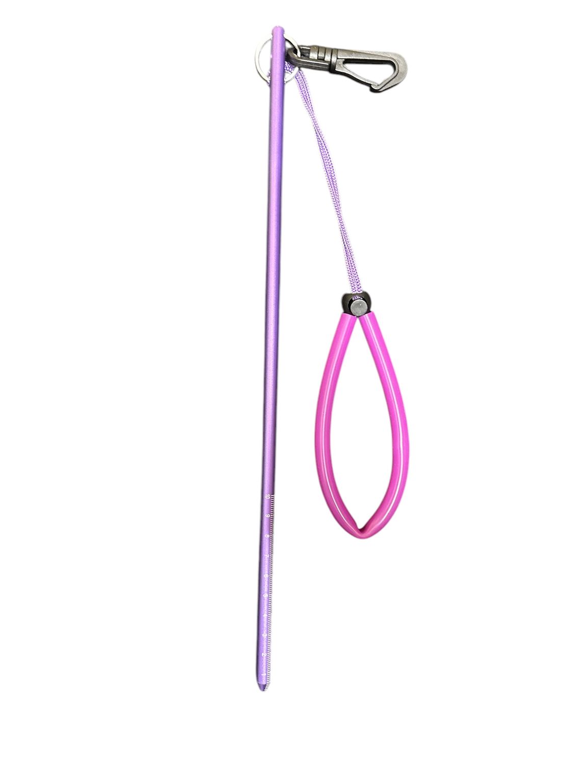 Bestdivers tige en alu épais, coloris: rose