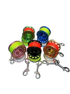 Bestdivers dévidoir alu 30 mètres divers coloris