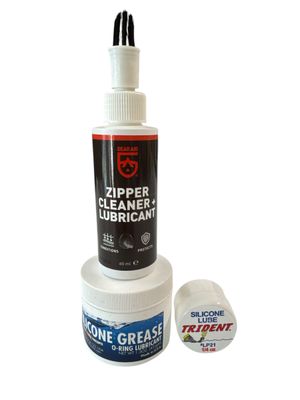 Graisse, silicone & cire