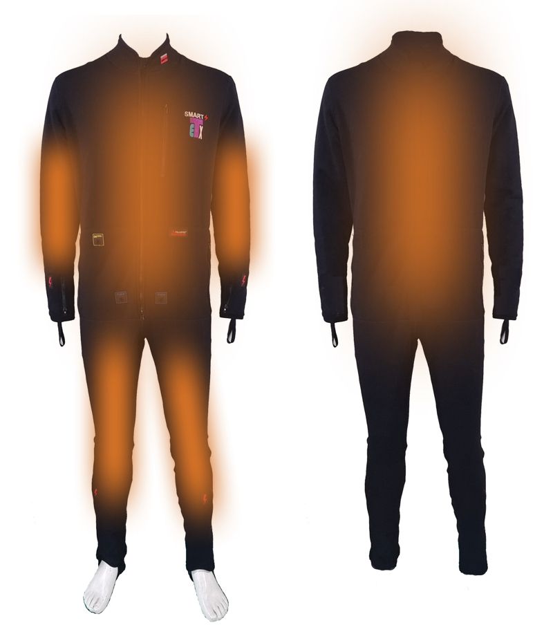 Smart-TEX combinaison chauffante