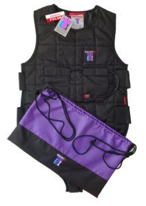Smart-TEX gilet chauffant, batterie interne ou accus externe
