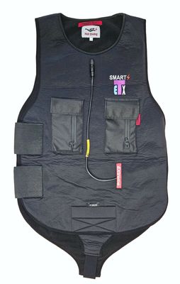 Smart-TEX gilet chauffant extrême, batterie interne ou accus externe